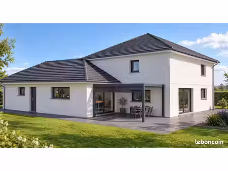 maison 5 pièces 124 m²