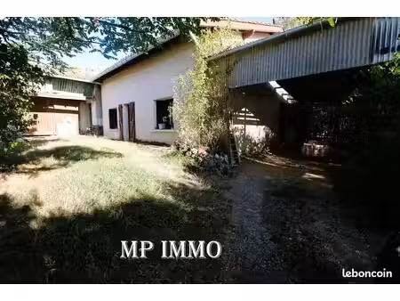maison t3 avec dépendances aménageables