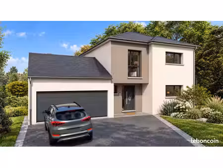 projet de maison sur mesure avec terrain à distroff