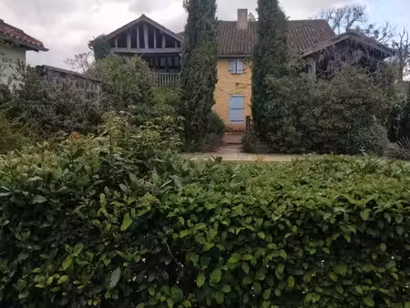 part. cherch. maison caractère - grand terrain - environnement calme - bas armagnac - eauz