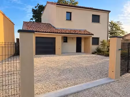 maison neuve re2020 114 5 m² – 3 chambres – terrain 943 m² – 255 000