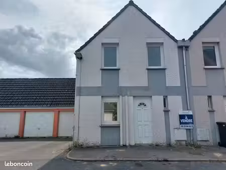 maison t3 avec jardin gouy le catelet