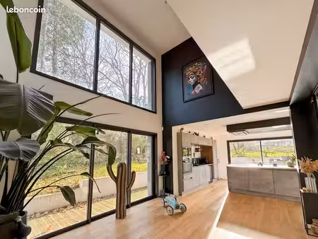 maison contemporaine 6 pièces