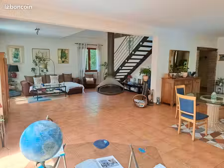 coup de cœur assuré — maison contemporaine 200 m²  univers brique bois métal  à 20 min de 