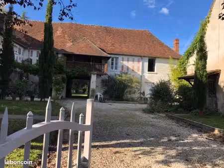 vente propriété bord de l’indre loches
