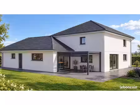 maison 5 pièces 124 m²