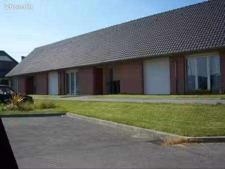 agreable petite maison de plein pied