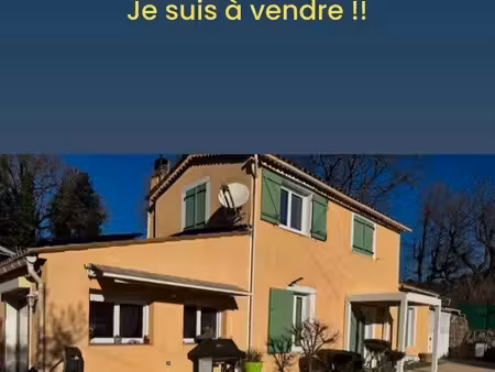 montauroux maison 160m2+terrain 1500m2+chalet19m2+photovoltaiques