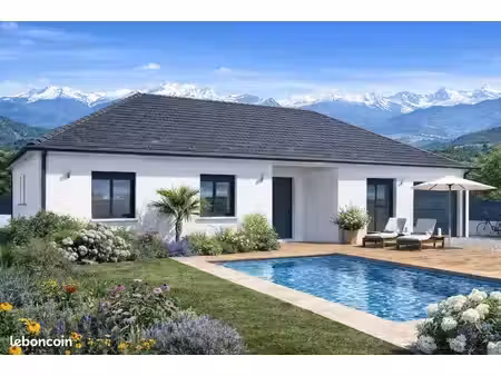 maison moderne de 102 m² + garage 15 m²
