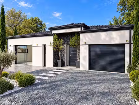 à vendre – superbe maison contemporaine dan un quartier résidentiel
