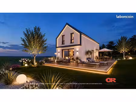 maison 5 pièces 105 m²