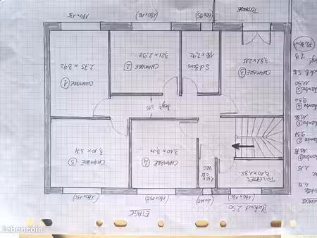 maison 120m/ carre tours nord