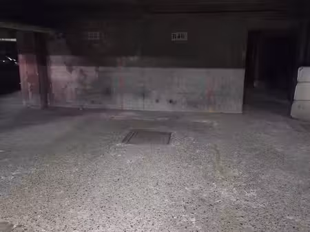 parking - puteaux sous terrain