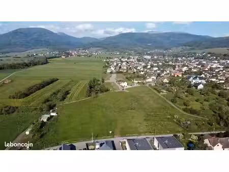terrain 617 m² soultz haut rhin