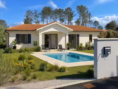 terrain à bâtir 662 à 834 m² – andernos-les-bains
