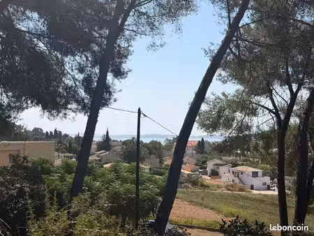 magnifique terrain plat et viabilisé de 870m2
