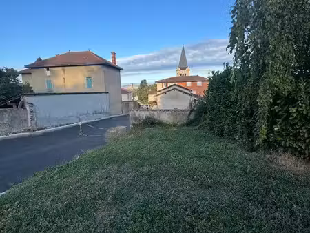 terrain à bâtir entièrement viabilisé