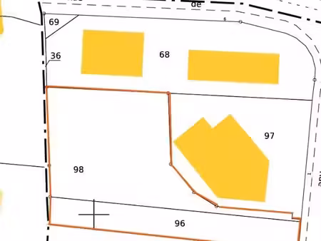 terrain 2481 m² sable sur sarthe
