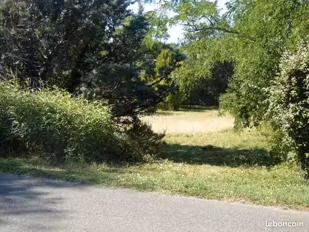 terrain à bâtir