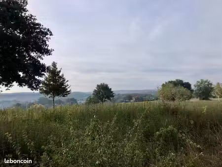 terrain 3 744 m² saint pardoux et vielvic