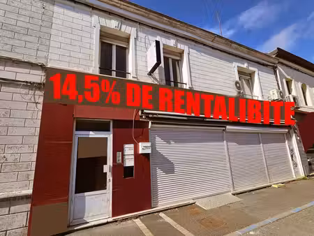 immeuble 10 pièces 320 m²