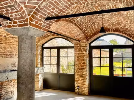 lot de 3 bureaux à vendre dans ancienne ferme horticole à 5 km de lille