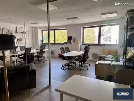 bureaux 82 m² lille