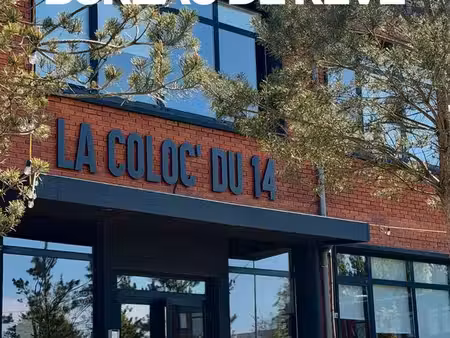 bureaux à louer – la coloc’ du 14 – marquette-lez-lille