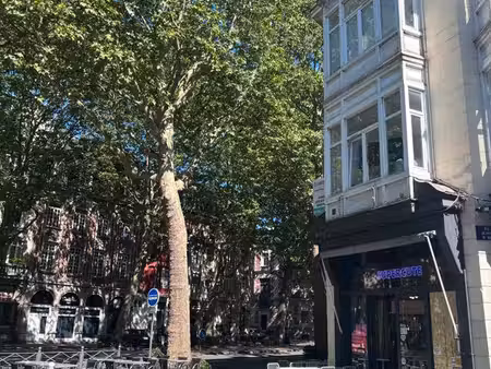 fonds de commerce bar-restaurant - lille centre - licence iv - grande terrasse
