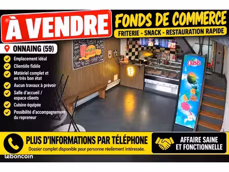 fond de commerce