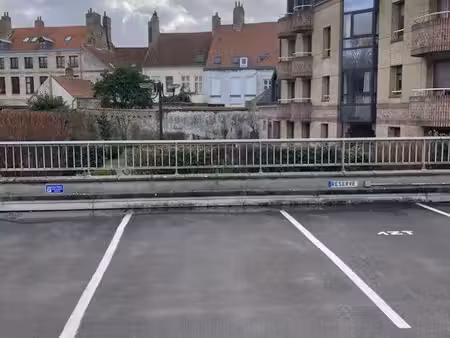 parking bergues centre