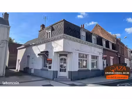 local commercial 57 m² baisieux