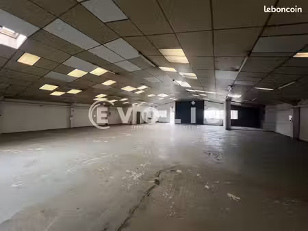local d'activité 600 m²