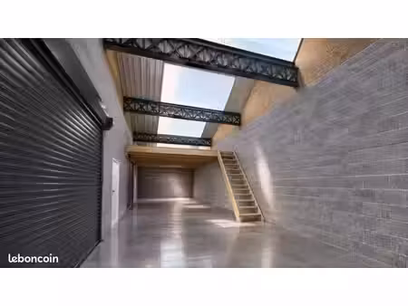 local de stockage 80 m² avec accès véhicule – tourcoing