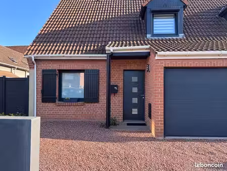 maison semi mitoyenne