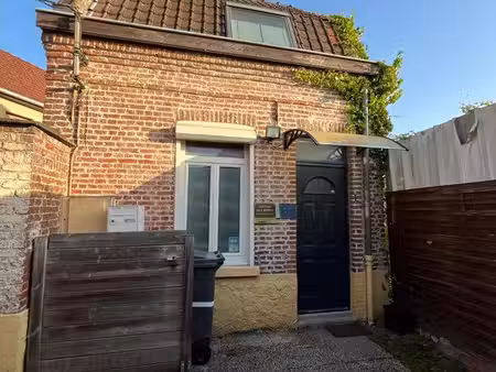 maison individuelle à visée commerciale