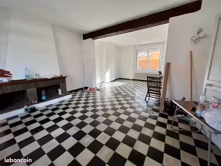 maison de ville 3 chambres (chambres supp possible)