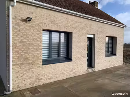 maison semi-plein pied