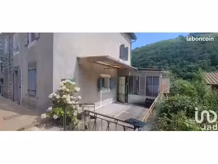 maison 3 pièces 62 m²