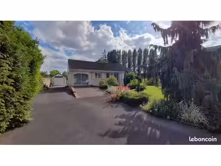 maison de plain-pied à vendre