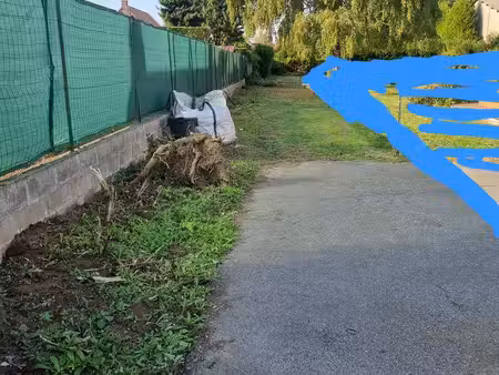 terrain à bâtir