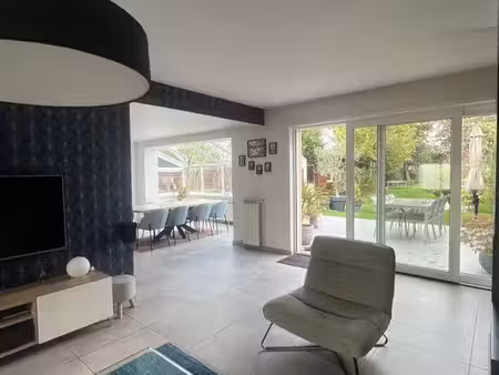 maison t6 - magnifique jardin paysager