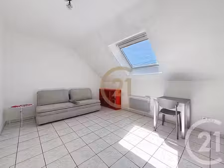 appartement studio à louer - 1 pièce - 25 m2 - danjoutin - 90 - franche-comte