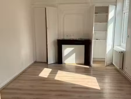 appartement t3 80 m² – haubourdin  proche jardin public – dispo de suite