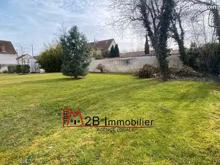 terrain 727 m² torcy