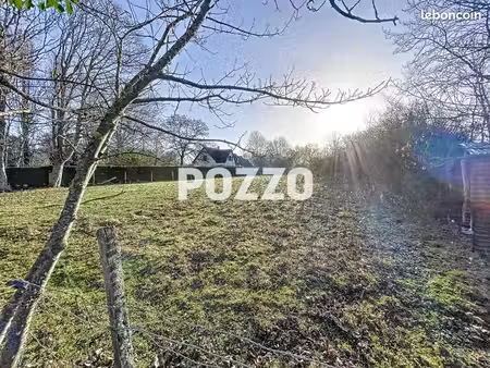 terrain 1 057 m² carolles