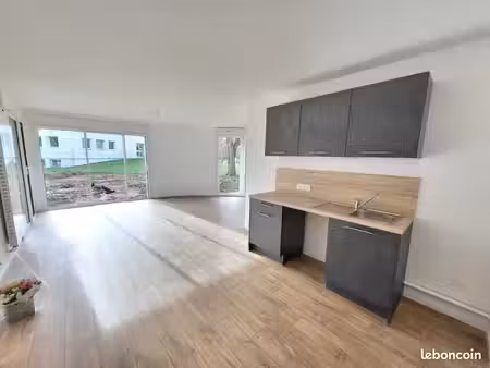appartement 3 pièces 69 m²