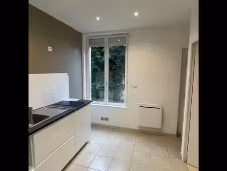 appartement f2 en rdc …bientôt libre