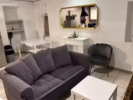 appartement meublé  entièrement équipé