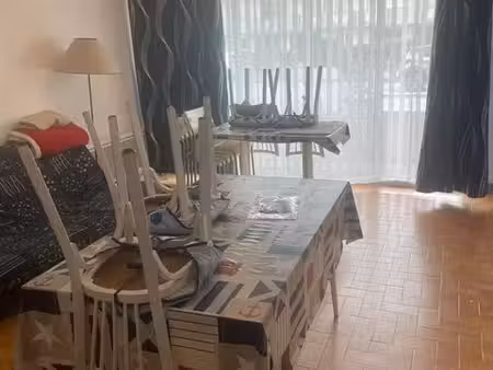 appartement t2 43 m² avec piscine